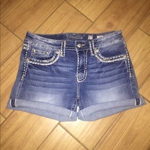 Miss Me Jean Shorts